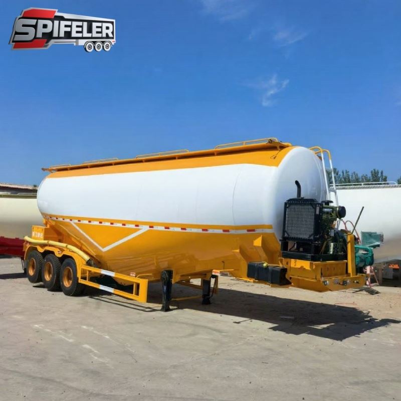 Remolque de cemento de 45 m3