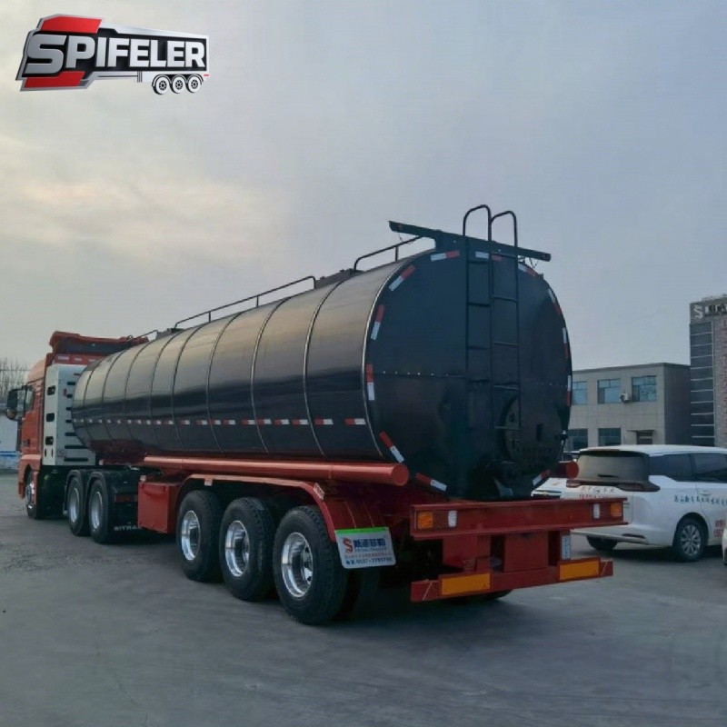 Lubricating Oil Transport Semi Trailer best