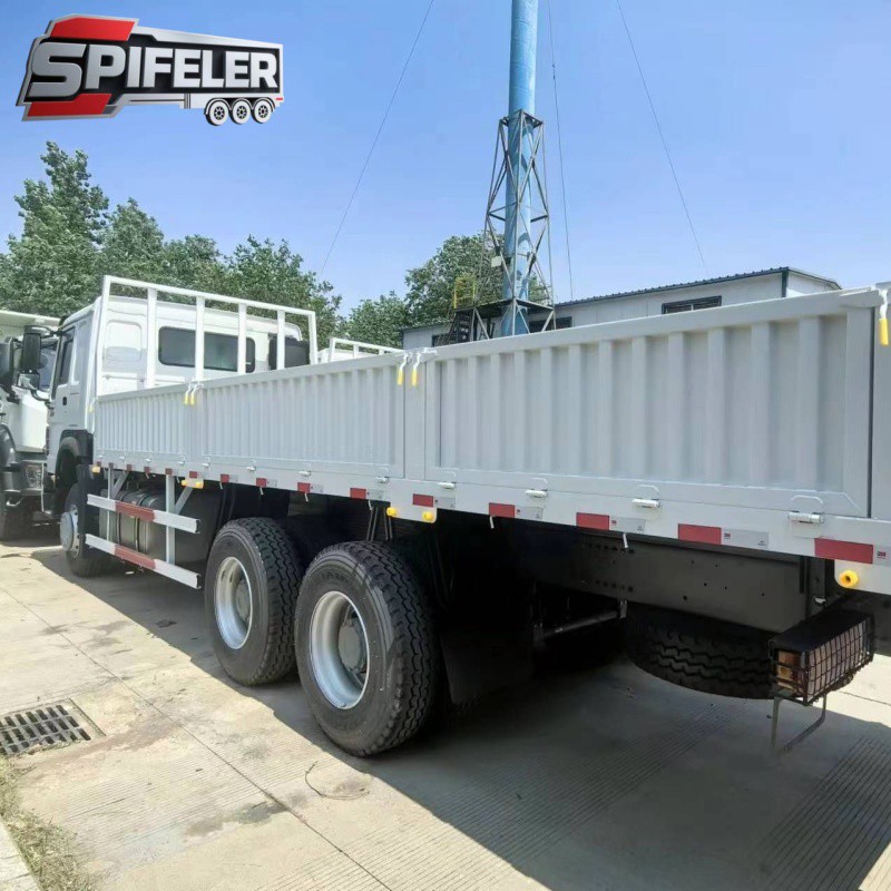 Camión grúa-Camión de plataforma plana