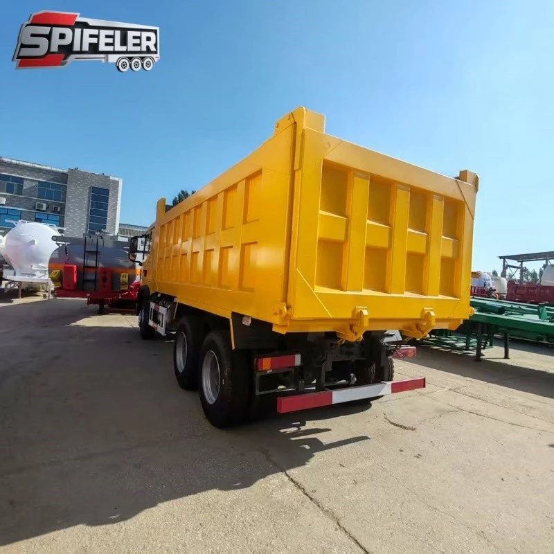 Two Axle Semi Trailer Dump Trailer suppliers