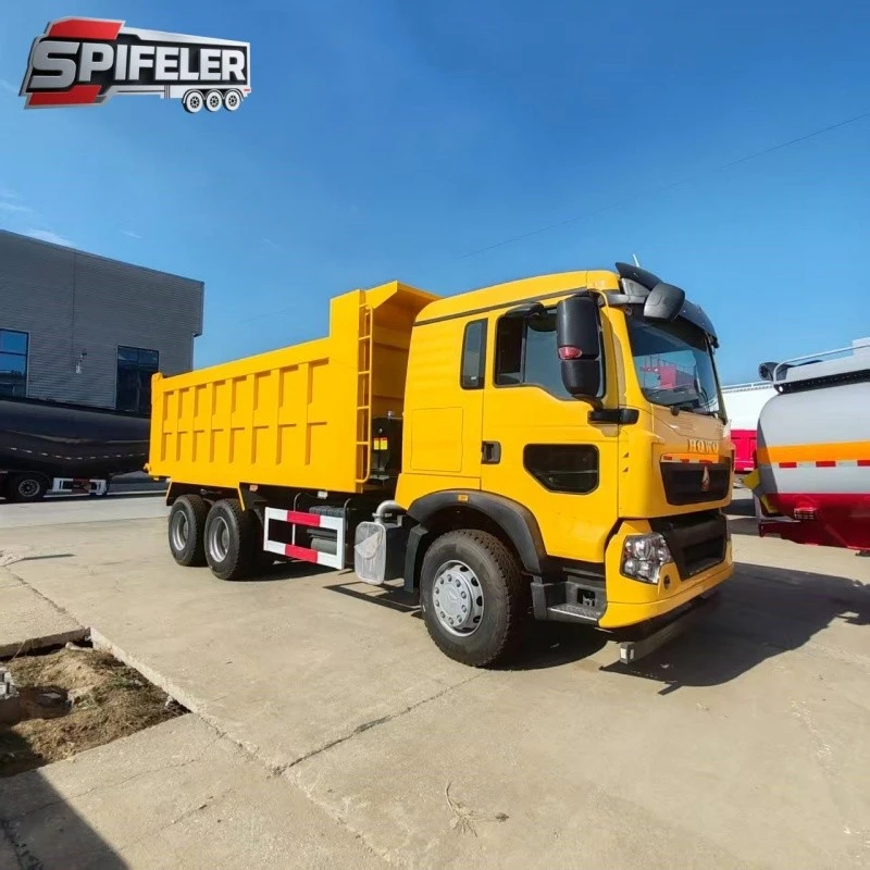 Two Axle Semi Trailer Dump Trailer suppliers