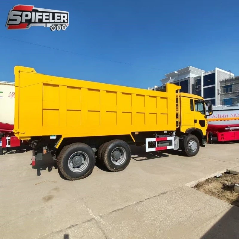 Two Axle Semi Trailer Dump Trailer suppliers