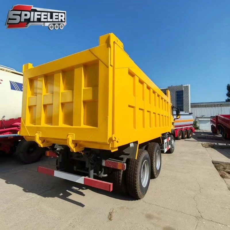 Two Axle Semi Trailer Dump Trailer best